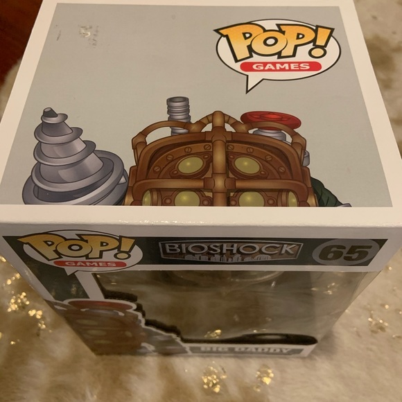 Bioshock Big Daddy Funko Pop - Picture 6 of 6